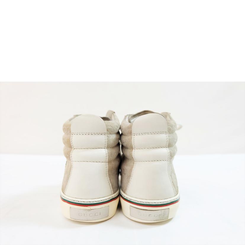 GUCCI/GUCCI ハイカットスニーカー/147522//Cランク/71
