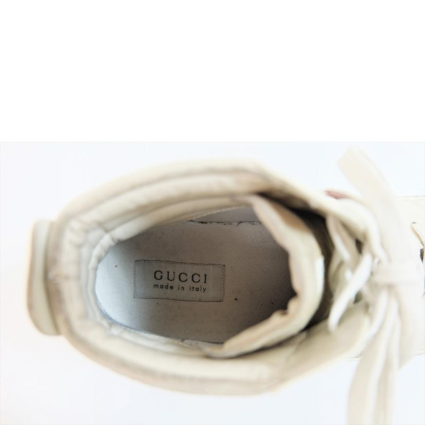 GUCCI/GUCCI ハイカットスニーカー/147522//Cランク/71