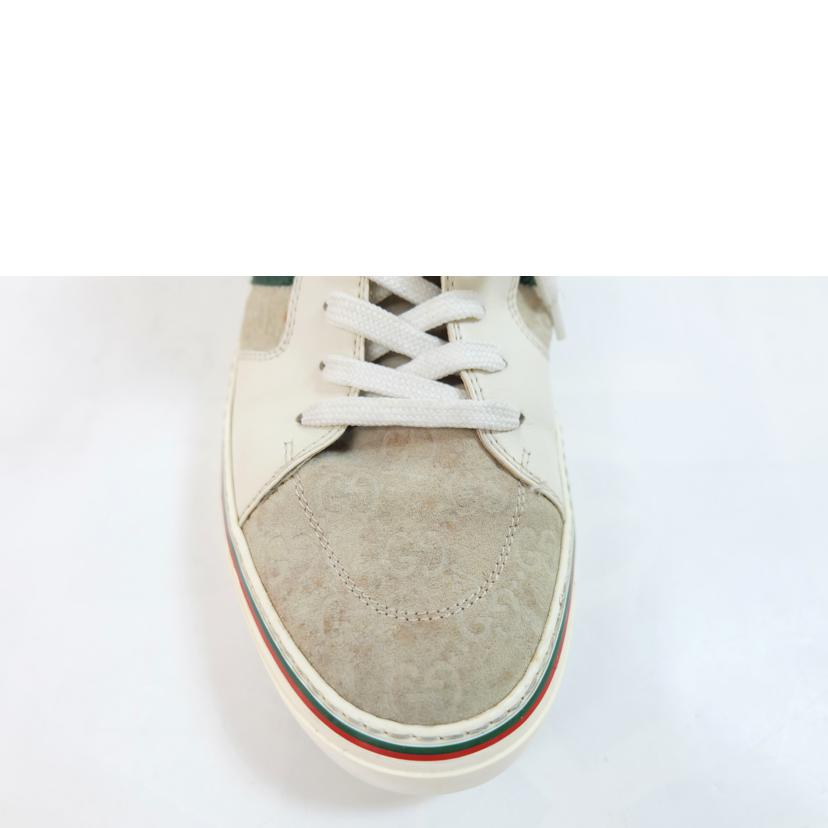 GUCCI/GUCCI ハイカットスニーカー/147522//Cランク/71