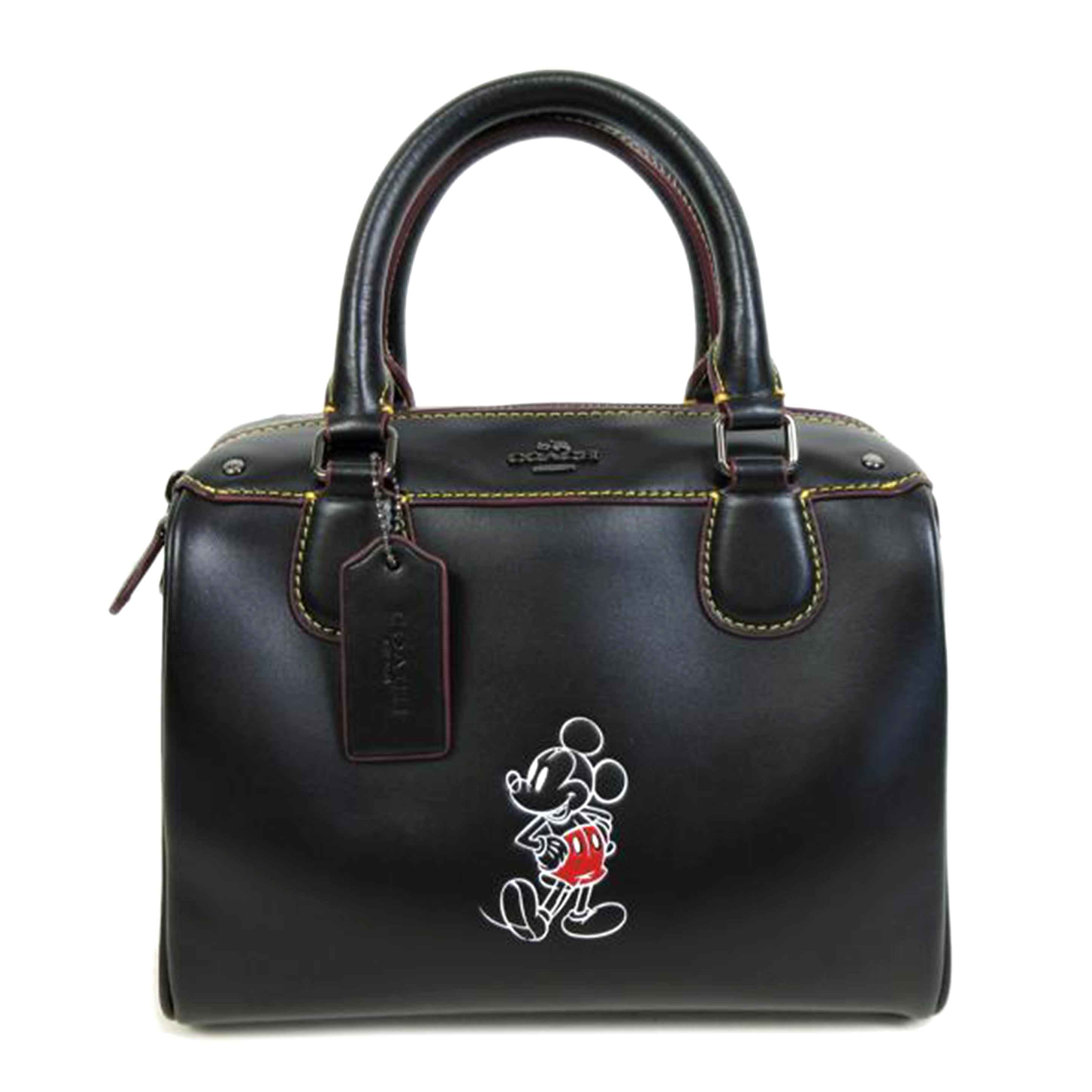 COACH コーチ/ミッキーレザー ベネットサッチェル/F59371//A1731/Aランク/70