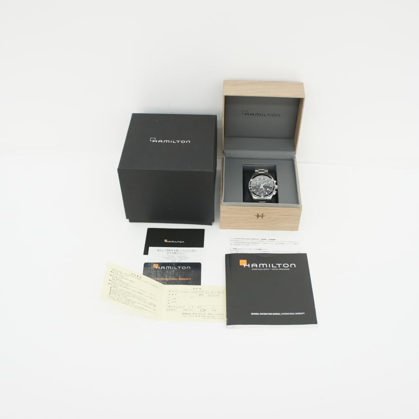 HAMILTON ハミルトン/ジャズマスター・シービュー/メンズ/クオーツ/H375120//SAランク/06