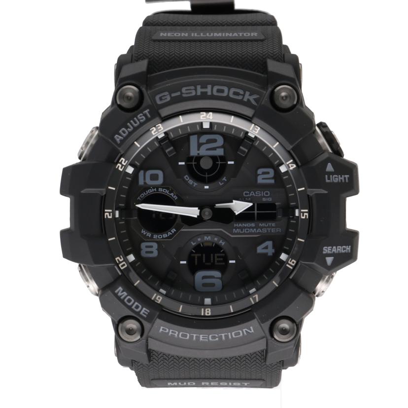 CASIO G-SHOCK カシオ マッドマスター 電波ソーラー GWG-100 - 時計