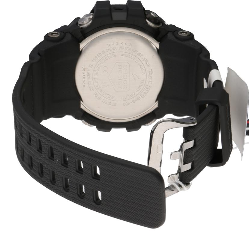 CASIO カシオ/G-SHOCK/マッドマスター/電波ソーラー/GWG-100-1AJF//003*****/SAランク/77