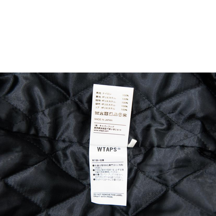 WTAPS ダブルタップス/WTAPS スタジャン//ABランク/75