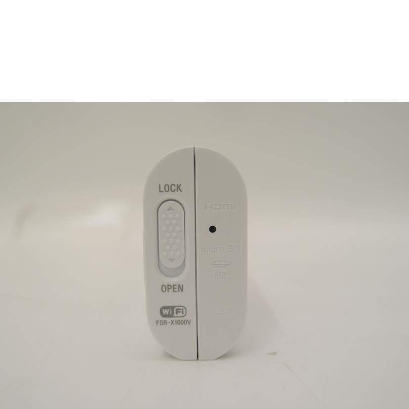 SONY ソニー/4Kウェアラブルカメラ/FDR-X1000V//3014321/ABランク/69