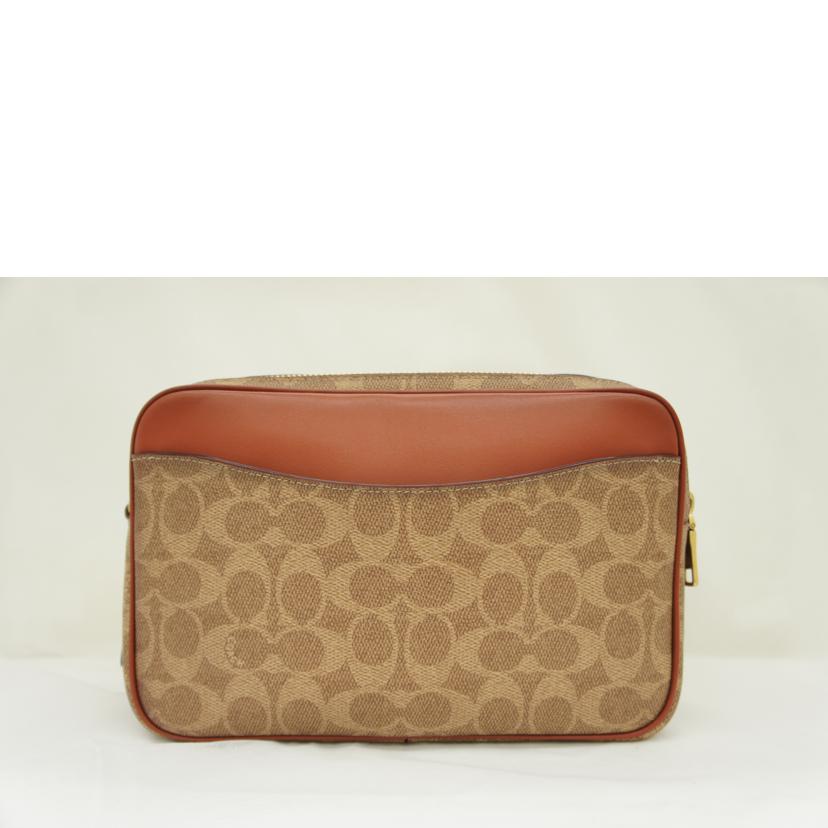 COACH コーチ/キャシー カメラバッグ シグネチャー ショルダー/640//H2011/ABランク/01