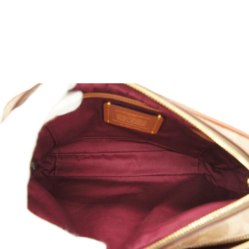 COACH コーチ/キャシー カメラバッグ シグネチャー ショルダー/640//H2011/ABランク/01