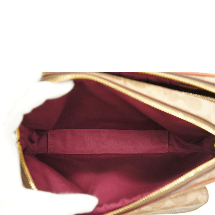 COACH コーチ/キャシー カメラバッグ シグネチャー ショルダー/640//H2011/ABランク/01