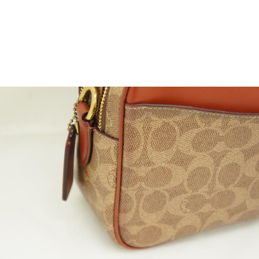 COACH コーチ/キャシー カメラバッグ シグネチャー ショルダー/640//H2011/ABランク/01
