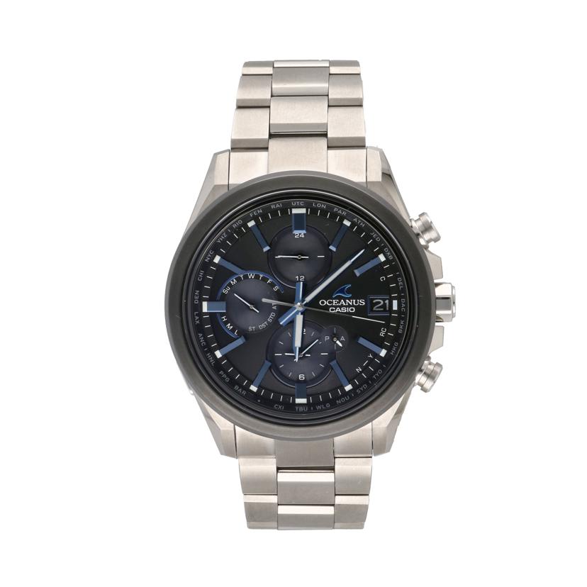 CASIO カシオ/オシアナス・クラシックライン/電波ソーラー/OCW-T4000-1AJF//001*****/SAランク/62