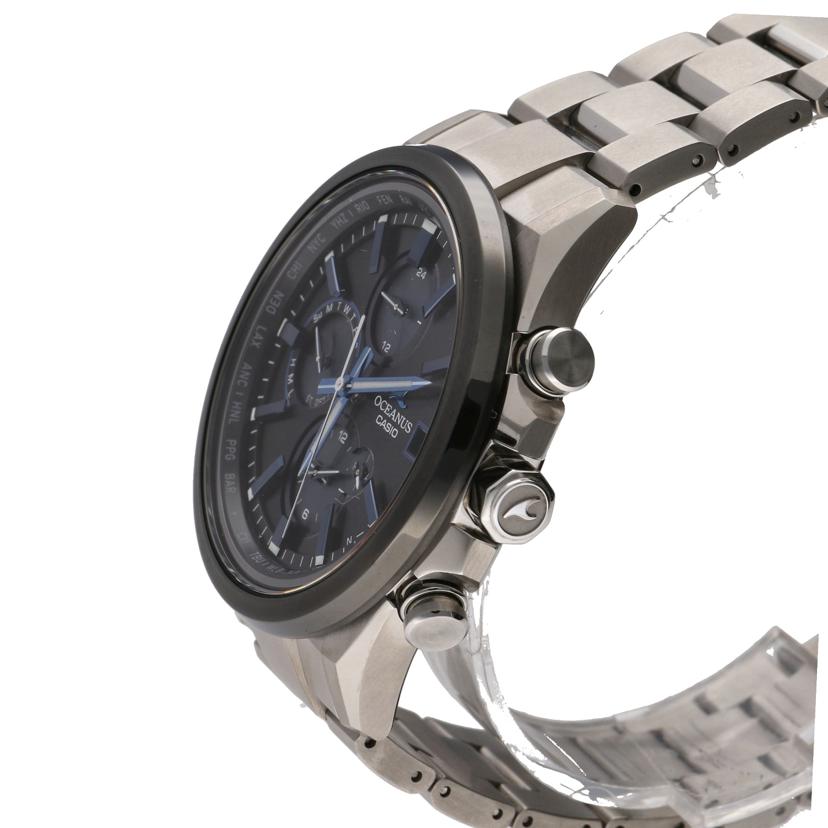CASIO カシオ/オシアナス・クラシックライン/電波ソーラー/OCW-T4000-1AJF//001*****/SAランク/62