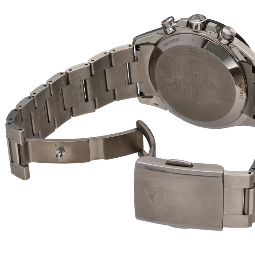 CASIO カシオ/オシアナス・クラシックライン/電波ソーラー/OCW-T4000-1AJF//001*****/SAランク/62