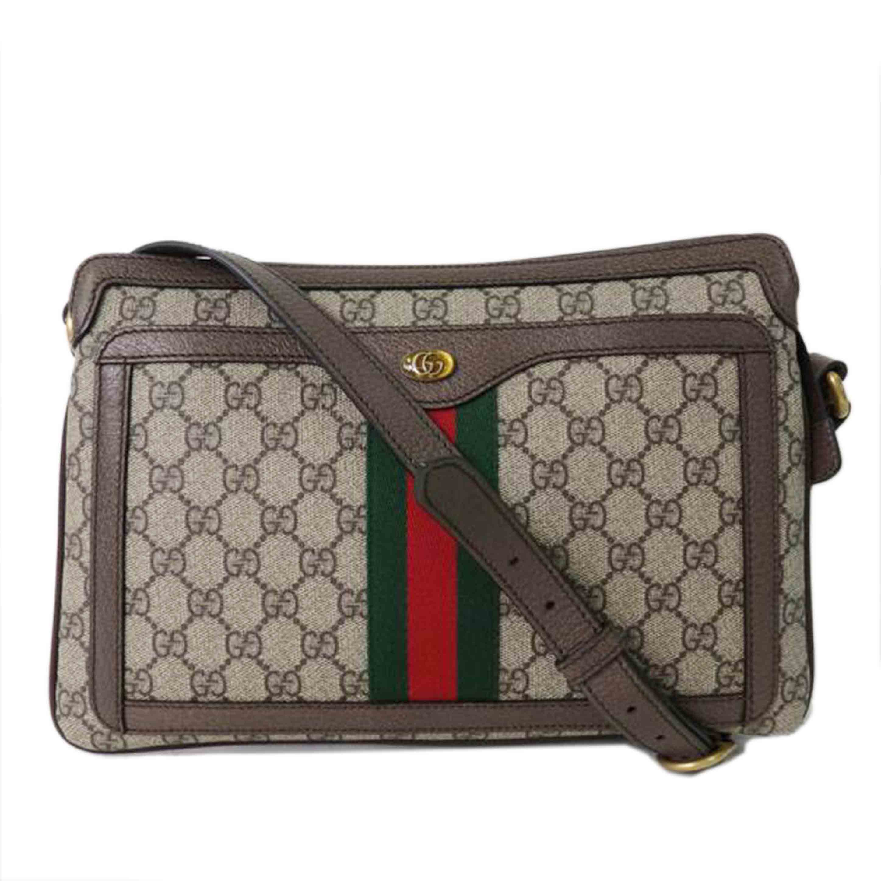GUCCI グッチ/GGスプリーム/ショルダーバッグ/523354//001***/SAランク/84