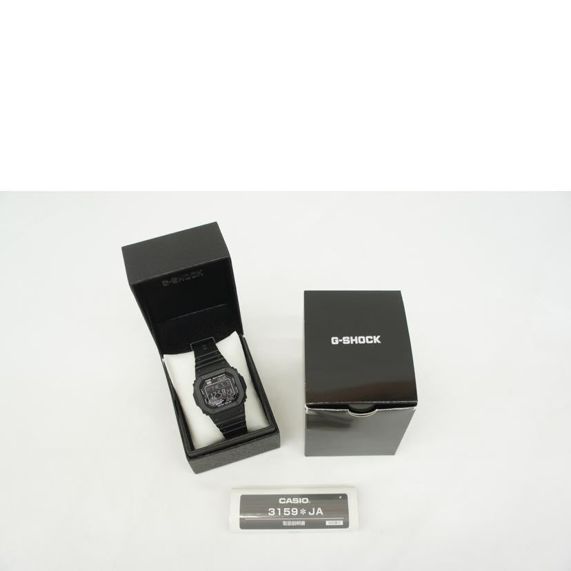 CASIO カシオ/G-SHOCK 電波ソーラー デジタル/GW-M5610//ABランク/05