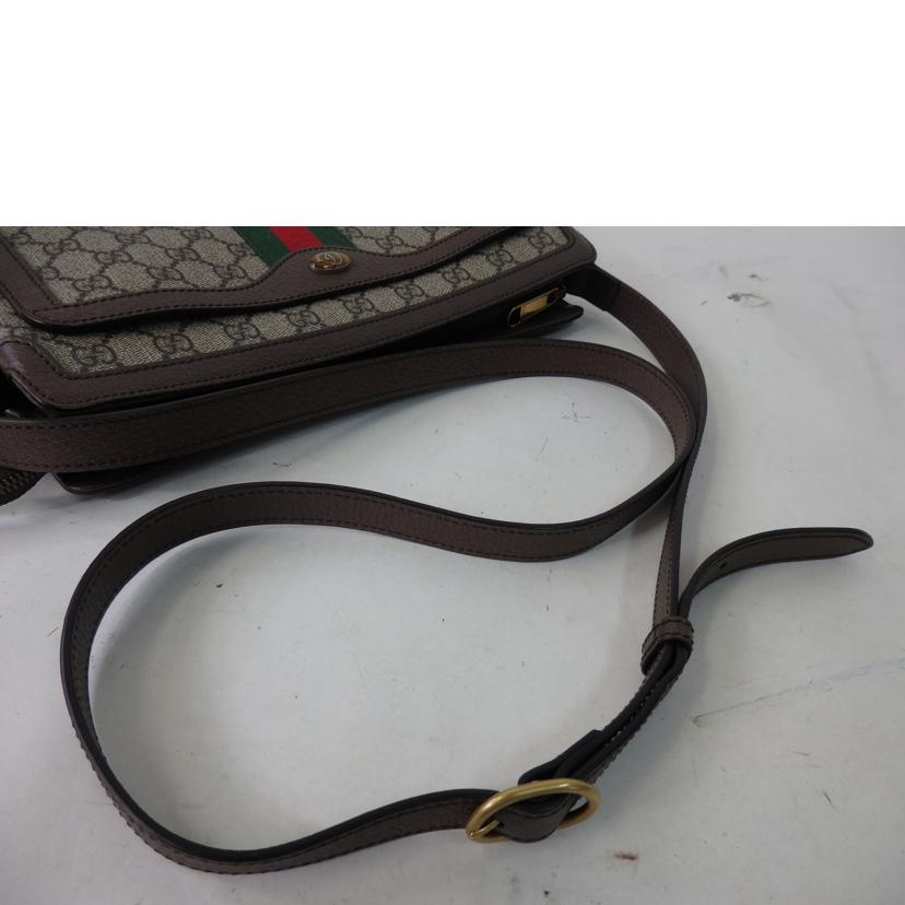 GUCCI グッチ/GGスプリーム/ショルダーバッグ/523354//001***/SAランク/84