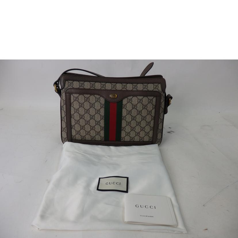 GUCCI グッチ/GGスプリーム/ショルダーバッグ/523354//001***/SAランク/84