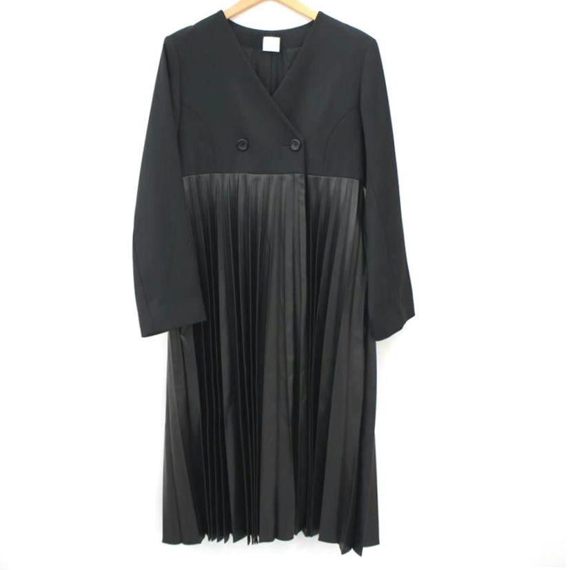 ELIN エリン/フェイクレザーコンビコート/12006-33-2522//ABランク/75