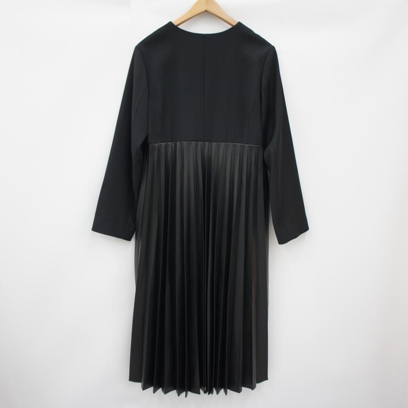 ELIN エリン/フェイクレザーコンビコート/12006-33-2522//ABランク/75