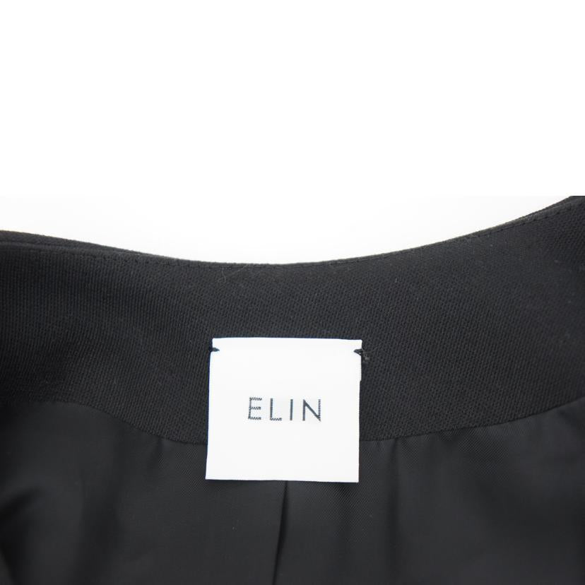 ELIN エリン/フェイクレザーコンビコート/12006-33-2522//ABランク/75