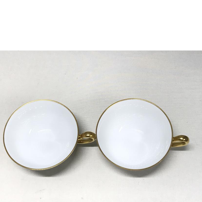 OKURA TOUEN 大倉陶園/JR東海 桔梗 カップ&ソーサー ペア//Aランク/51