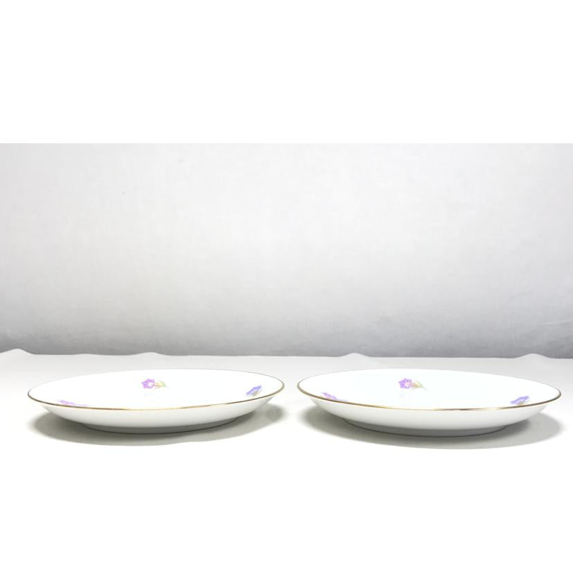 OKURA TOUEN 大倉陶園/JR東海 桔梗 カップ&ソーサー ペア//Aランク/51