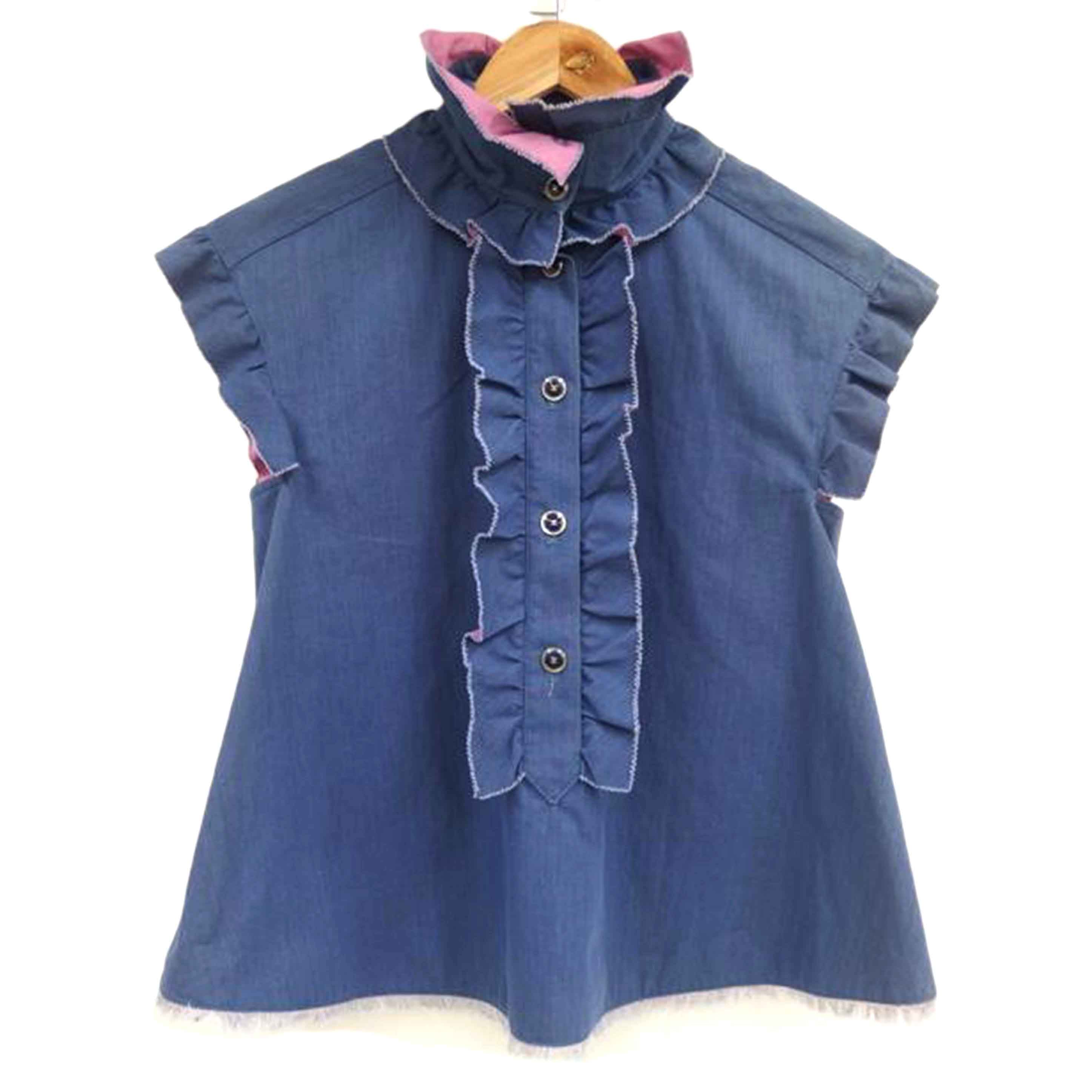 CHANEL シャネル/CHANEL ノースリーブデニムシャツ/P30031V20257//Aランク/82