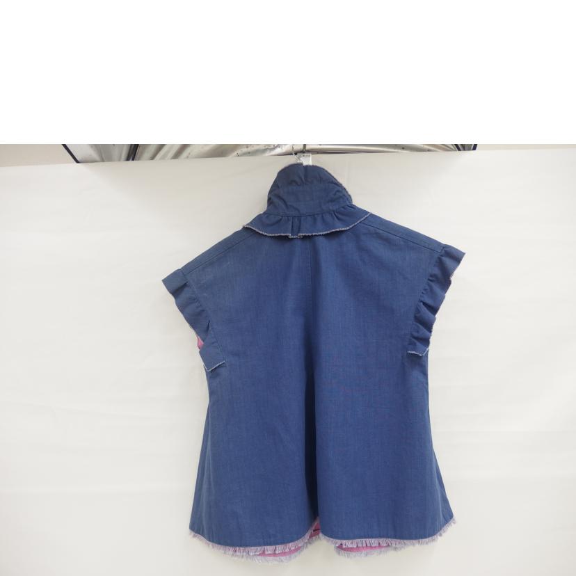 CHANEL シャネル/CHANEL ノースリーブデニムシャツ/P30031V20257//Aランク/82