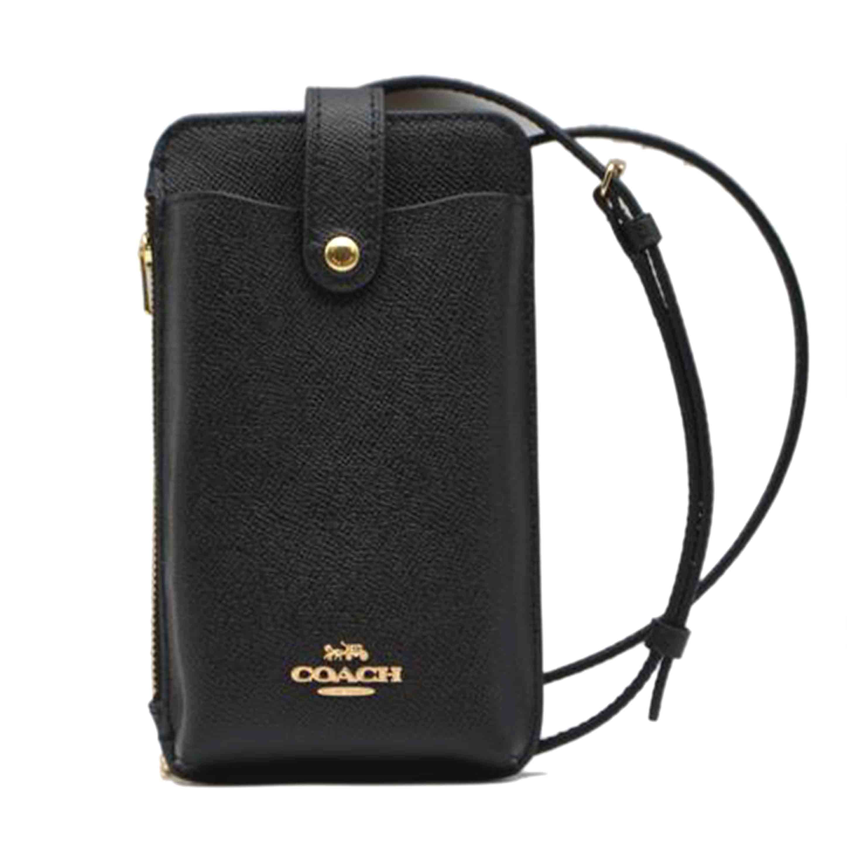 COACH コーチ/ノース/サウスフォーンクロスチェーンレザーショルダー/C6884//C79**/SAランク/89