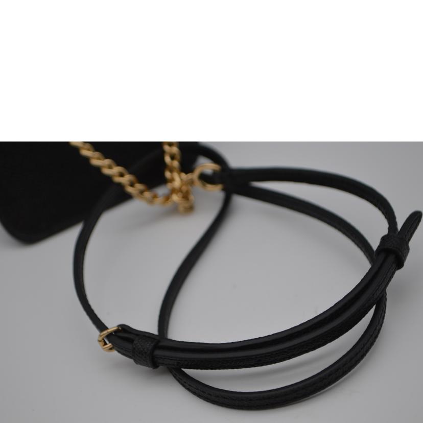 COACH コーチ/ノース/サウスフォーンクロスチェーンレザーショルダー/C6884//C79**/SAランク/89