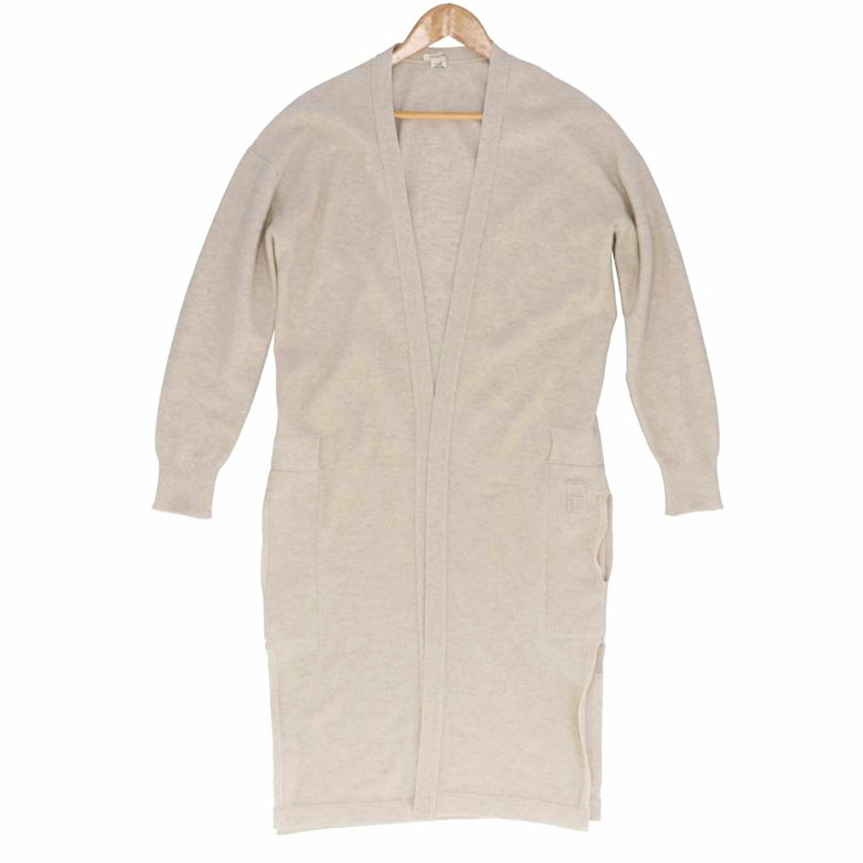 HERMES エルメス/ロングカーディガン//Aランク/75