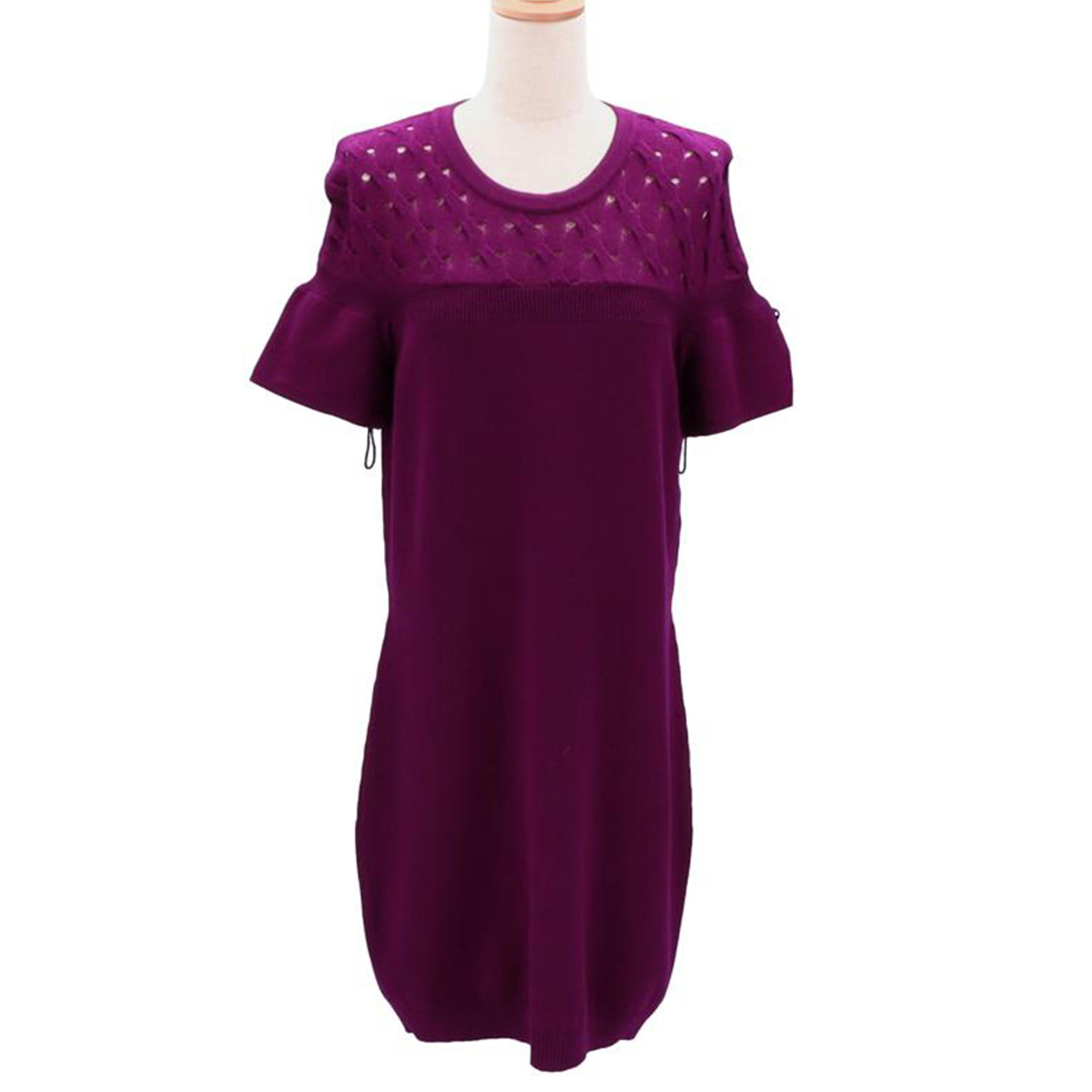 CHANEL シャネル/ニットワンピース//ABランク/75