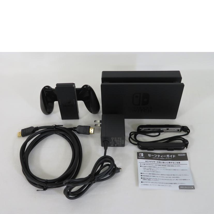 NINTENDO 任天堂/新型番 Nintendo Switch ネオンレッド×ネオンブルー/HAC-001//XKJ100448596618/ABランク/81