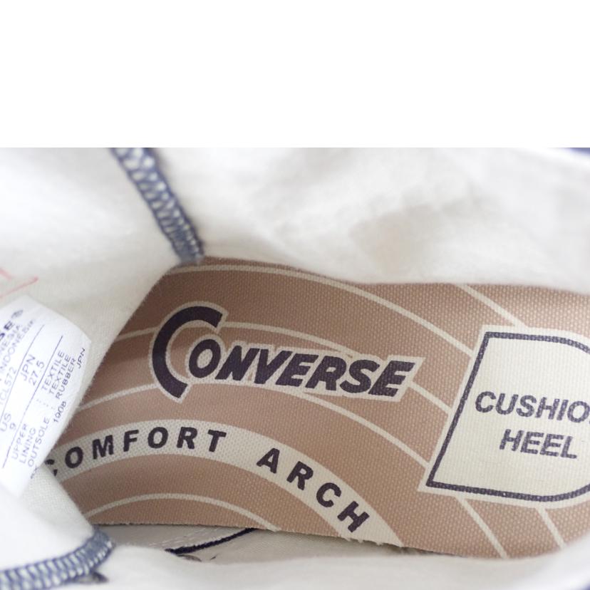 CONVERSE コンバース/CHUCK TAYLOR CANVAS HI/1CL572//27.5cm/ABランク/62