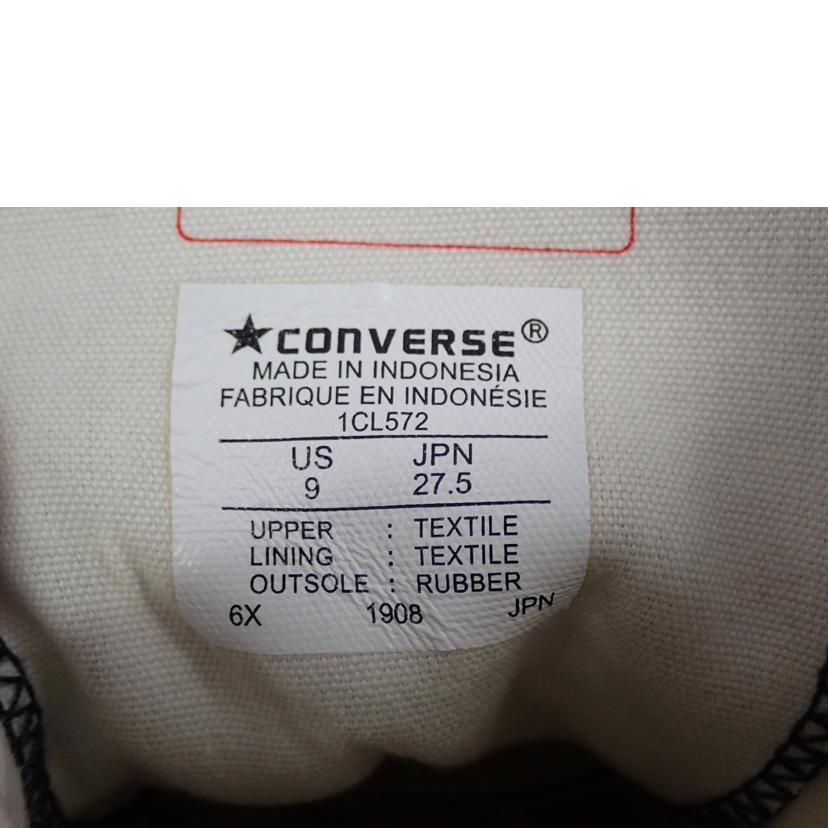 CONVERSE コンバース/CHUCK TAYLOR CANVAS HI/1CL572//27.5cm/ABランク/62