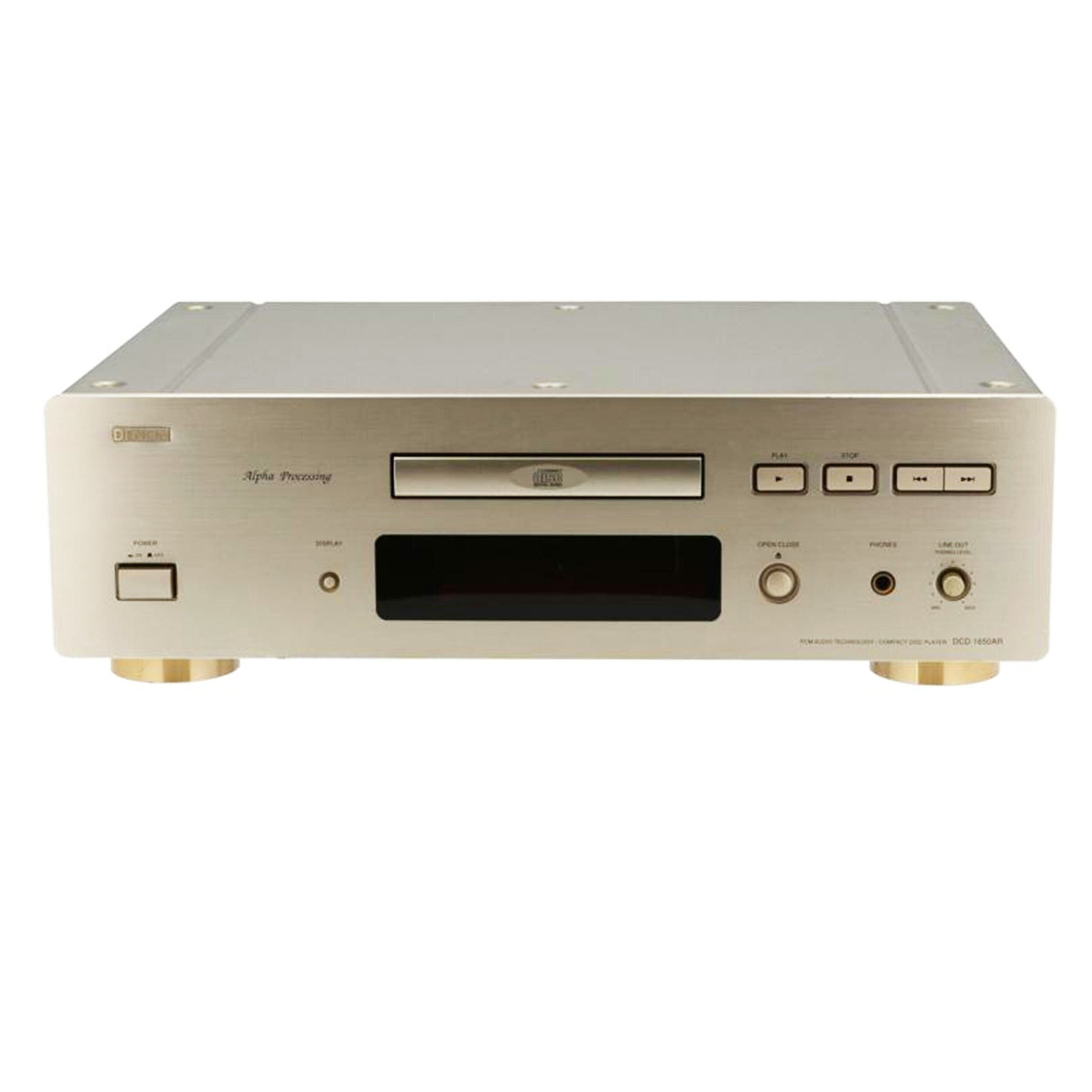 DENON デノン/CDプレイヤー/DCD-1650AR//8067402406/Bランク/75