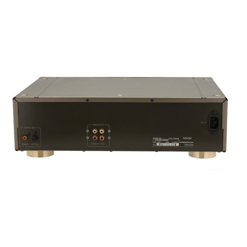 DENON デノン/CDプレイヤー/DCD-1650AR//8067402406/Bランク/75
