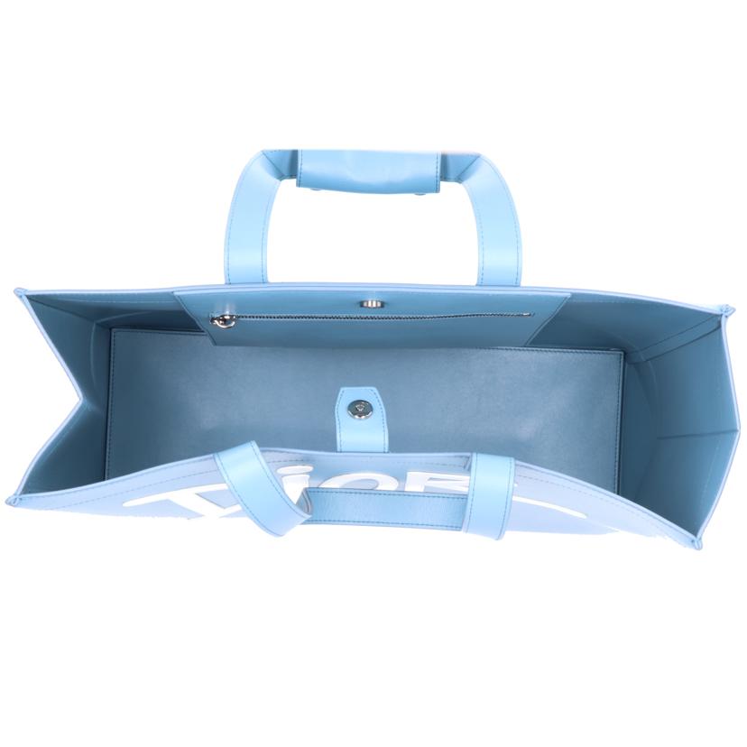 Dior Dior/D-Diorレザートート/ショーン・ステューシーコラボ/1DOSH153YZI H10E//23.BO.0260/Aランク/75