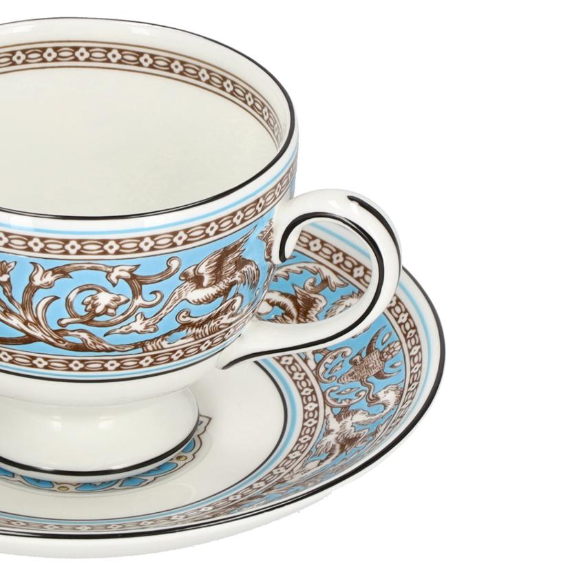 WEDGWOOD ウェッジウッド/フロレンティーンターコイズ カップ&ソーサーペア//ABランク/78