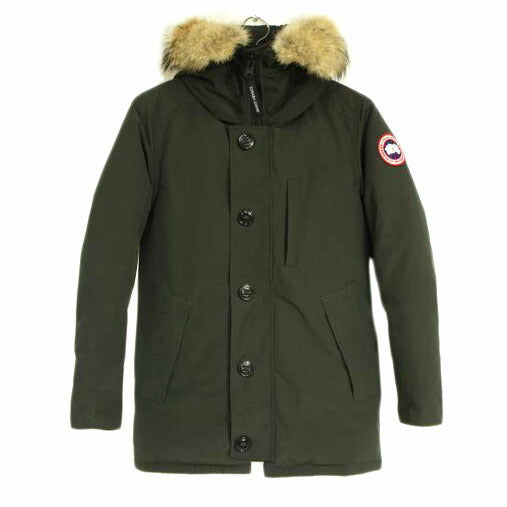 CANADA GOOSE カナダグース/JASPER PARKA  ダウンジャケット/カーキ/XS/3438JM/153934/XS/メンズアウター/Bランク/01【中古】