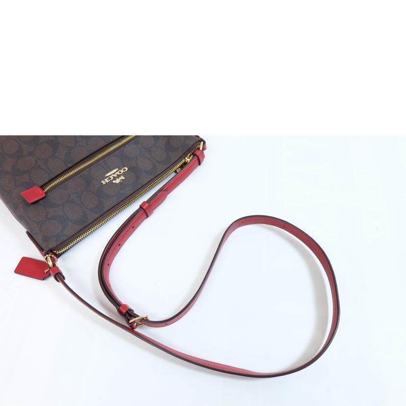 COACH コーチ/PVCシグネチャーファイルバック/C1554//D2236/Aランク/71