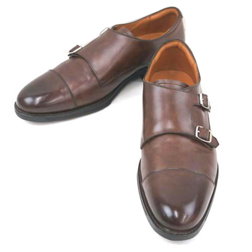 asics アシックス/asics ダブルモンクストラップ/ブラウン//ABランク/67