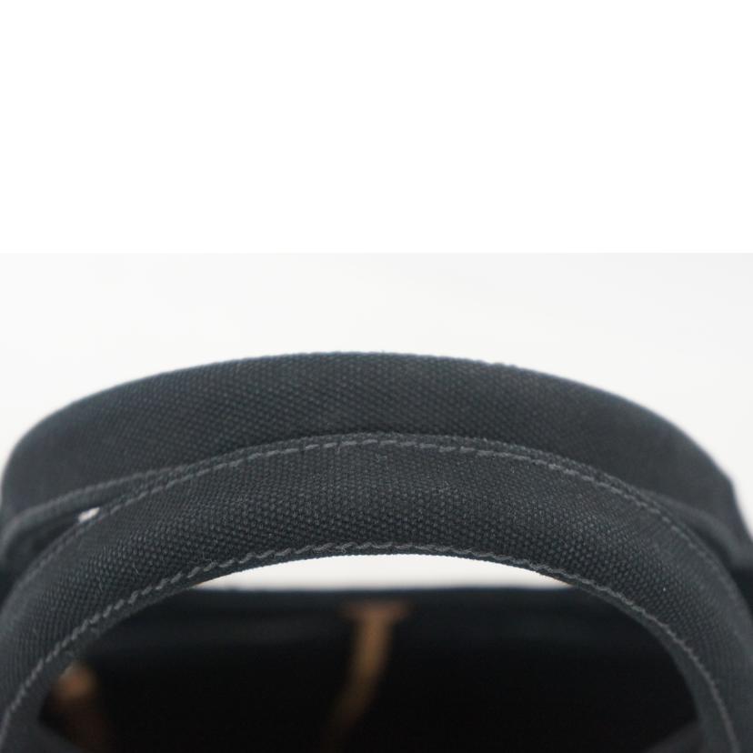 PRADA プラダ/カナパ2WAY/ブラック/ポーチ付き/1BG186//Aランク/09