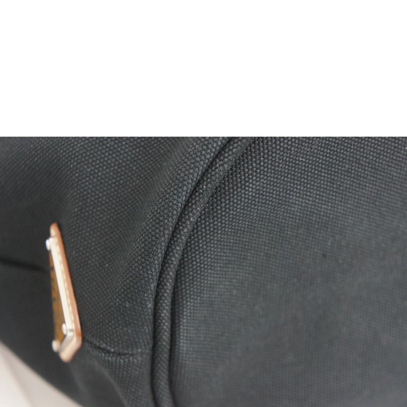 PRADA プラダ/カナパ2WAY/ブラック/ポーチ付き/1BG186//Aランク/09