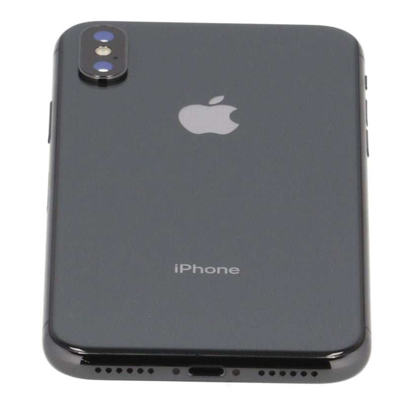 Apple アップル/iphoneX 64GB/NQAX2J/A//GHKGC00KJCLK/Aランク/78