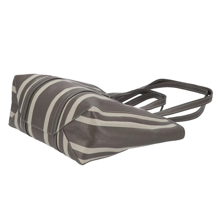 BALENCIAGA バレンシアガ/バルベスE/Wミディアム2WAYショッパー/671409//1461.R.568024/SAランク/75