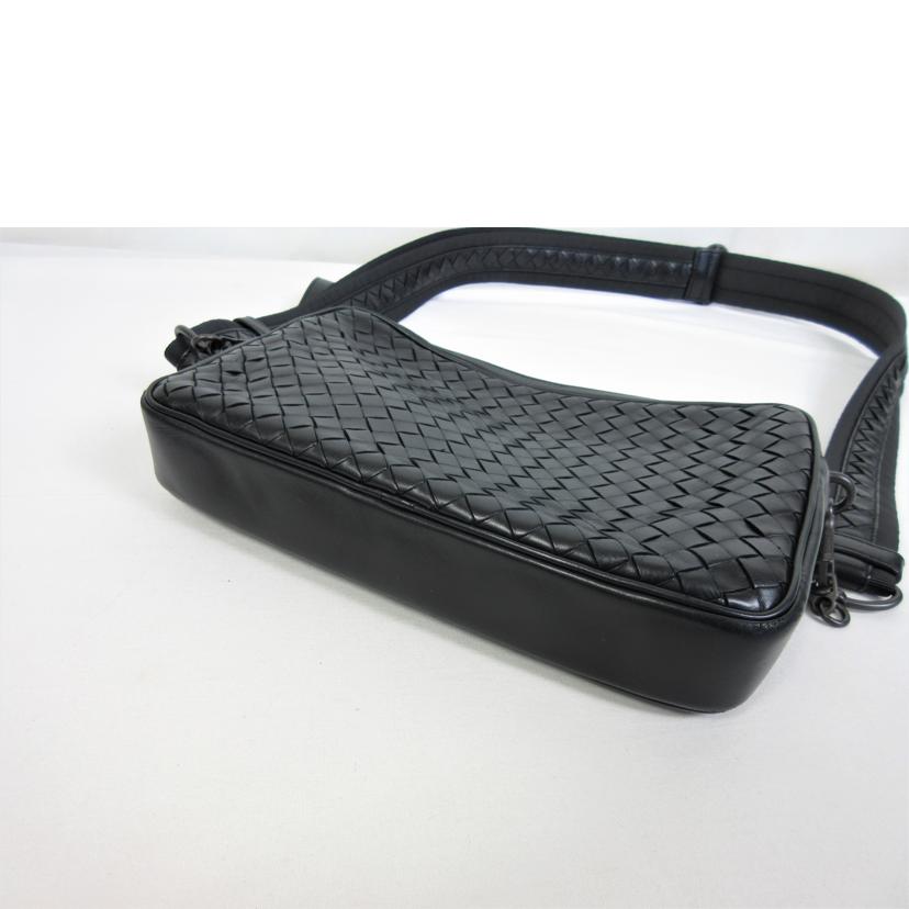 BOTTEGAVENETA ボッテガ/イントレチャート クロスボディショルダーバッグ//B07826660G/Bランク/70