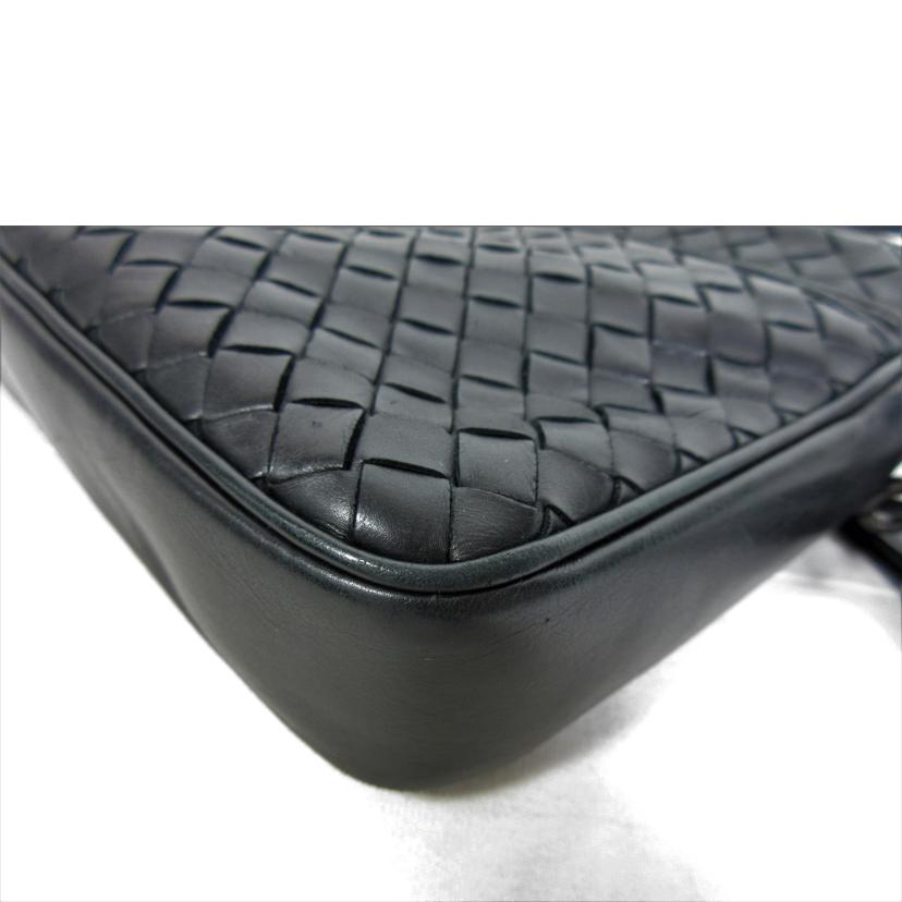 BOTTEGAVENETA ボッテガ/イントレチャート クロスボディショルダーバッグ//B07826660G/Bランク/70