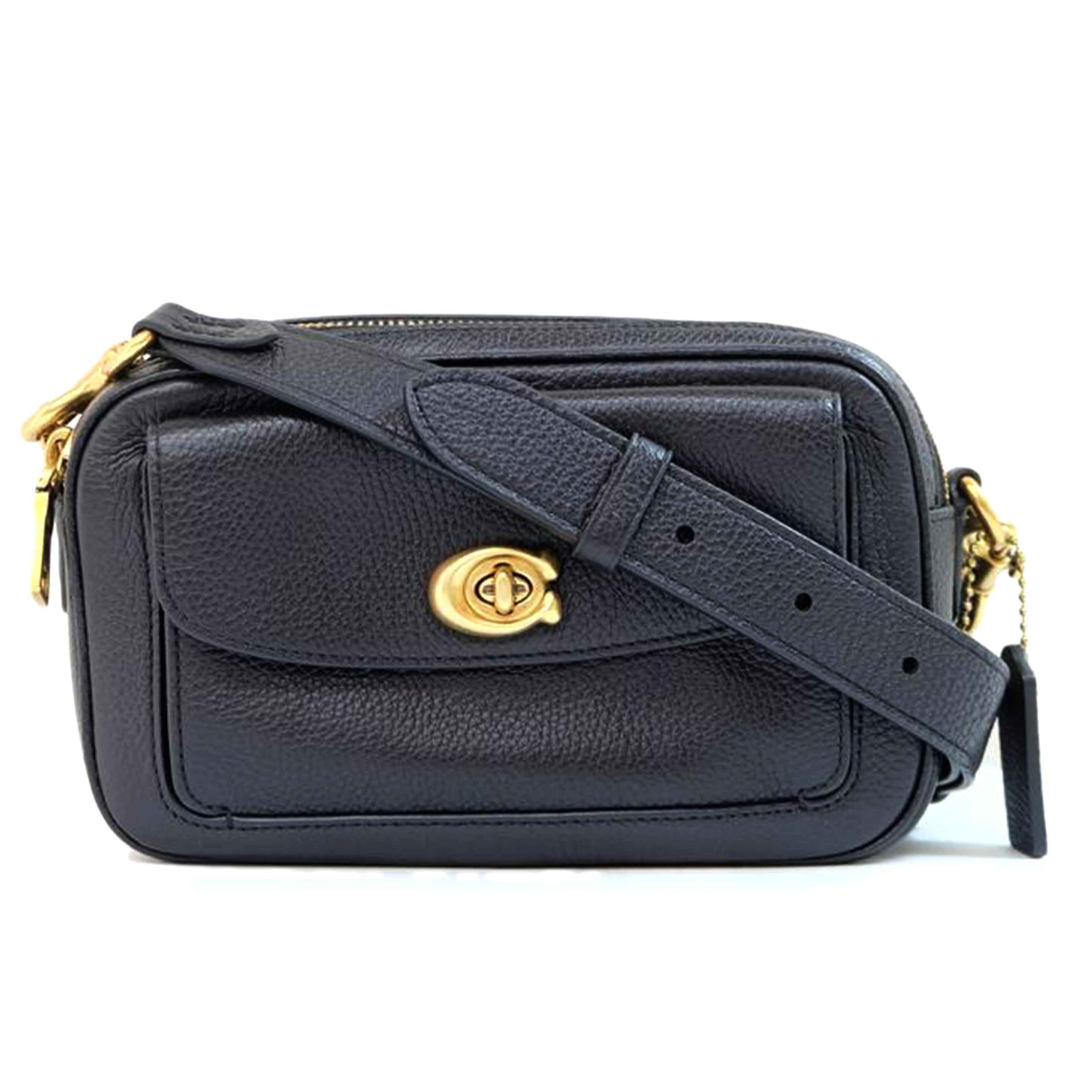 COACH コーチ/ウイロウカメラバッグ/C0823//B2111/Aランク/71