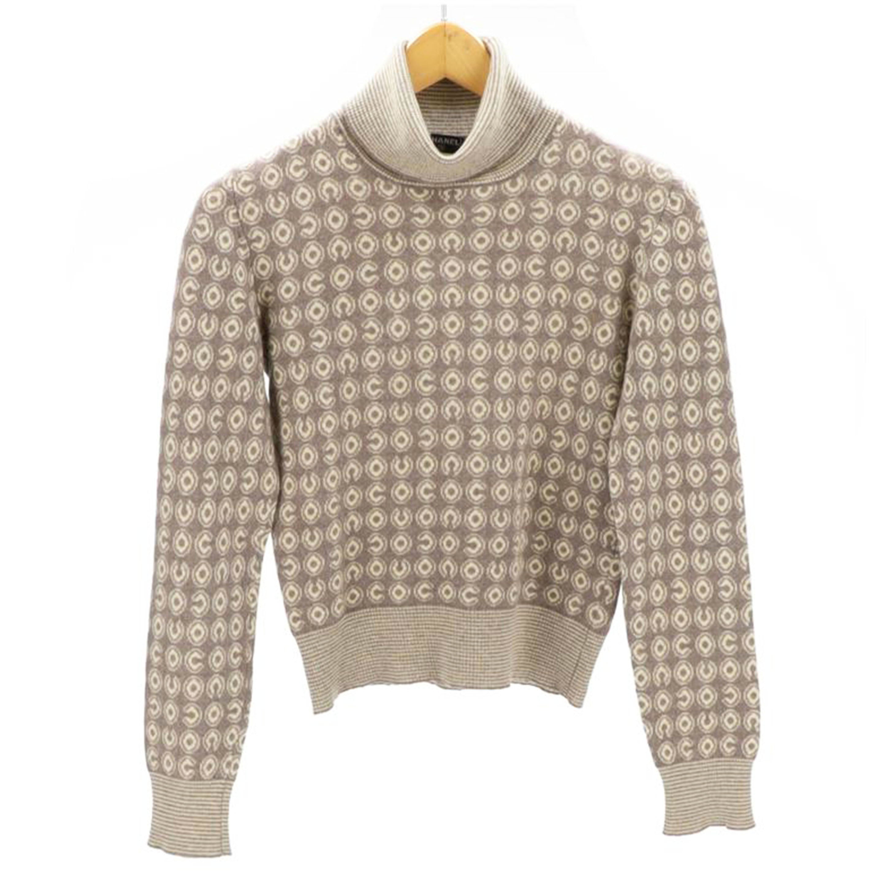 CHANEL シャネル/タートルネックセーター//ABランク/75