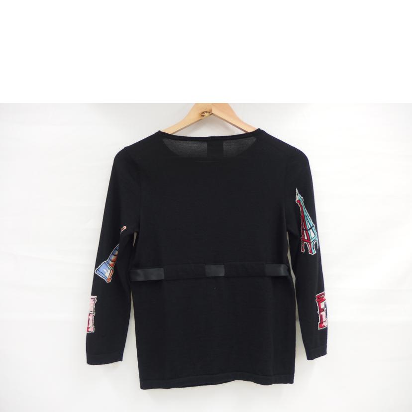 CHANEL シャネル/CHANELマルチカラー カシミヤニット//ABランク/82